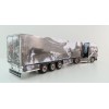 WSI 01-4308 DAF XF Super Space Cab MY2017 4x2 Truck with Reefer Trailer - Heide Logistik  - Scale 1:50