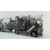 WSI 01-4308 DAF XF Super Space Cab MY2017 4x2 Truck with Reefer Trailer - Heide Logistik  - Scale 1:50