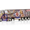 WSI 01-4427 - Scania R Highline CR20H 4x2 Truck with Curtainside Trailer - Pluta - Scale 1:50