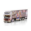 WSI 01-4427 - Scania R Highline CR20H 4x2 Truck with Curtainside Trailer - Pluta - Scale 1:50