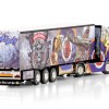 WSI 01-4427 - Scania R Highline CR20H 4x2 Truck with Curtainside Trailer - Pluta - Scale 1:50