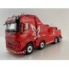 WSI 01-4434 Volvo FH5 Globetrotter 8x4 Falkom Tow Truck - CS Auto - Scale 1:50