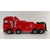 WSI 01-4434 Volvo FH5 Globetrotter 8x4 Falkom Tow Truck - CS Auto - Scale 1:50
