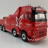 WSI 01-4434 Volvo FH5 Globetrotter 8x4 Falkom Tow Truck - CS Auto - Scale 1:50
