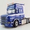 WSI 01-4450 - Scania T6 Torpedo Topline 6x2 Tag Axle Truck -  Jan C Skov - Scale 1:50