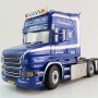 WSI 01-4450 - Scania T6 Torpedo Topline 6x2 Tag Axle Truck -  Jan C Skov - Scale 1:50