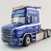 WSI 01-4450 - Scania T6 Torpedo Topline 6x2 Tag Axle Truck -  Jan C Skov - Scale 1:50
