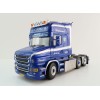 WSI 01-4450 - Scania T6 Torpedo Topline 6x2 Tag Axle Truck -  Jan C Skov - Scale 1:50