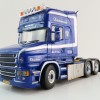 WSI 01-4450 - Scania T6 Torpedo Topline 6x2 Tag Axle Truck -  Jan C Skov - Scale 1:50