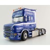 WSI 01-4450 - Scania T6 Torpedo Topline 6x2 Tag Axle Truck -  Jan C Skov - Scale 1:50