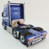 WSI 01-4450 - Scania T6 Torpedo Topline 6x2 Tag Axle Truck -  Jan C Skov - Scale 1:50