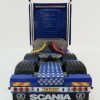 WSI 01-4450 - Scania T6 Torpedo Topline 6x2 Tag Axle Truck -  Jan C Skov - Scale 1:50