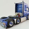 WSI 01-4450 - Scania T6 Torpedo Topline 6x2 Tag Axle Truck -  Jan C Skov - Scale 1:50