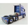 WSI 01-4450 - Scania T6 Torpedo Topline 6x2 Tag Axle Truck -  Jan C Skov - Scale 1:50