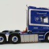 WSI 01-4450 - Scania T6 Torpedo Topline 6x2 Tag Axle Truck -  Jan C Skov - Scale 1:50