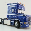 WSI 01-4450 - Scania T6 Torpedo Topline 6x2 Tag Axle Truck -  Jan C Skov - Scale 1:50