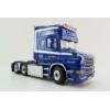 WSI 01-4450 - Scania T6 Torpedo Topline 6x2 Tag Axle Truck -  Jan C Skov - Scale 1:50