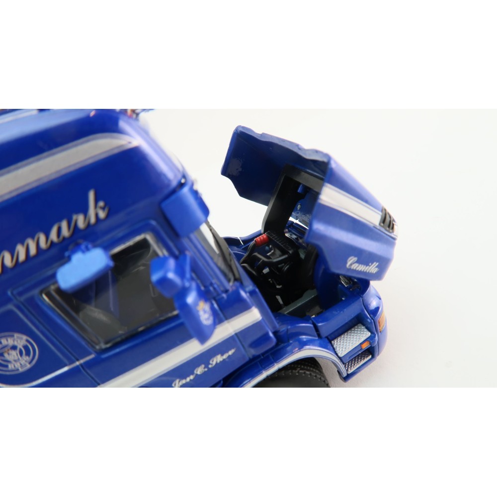 WSI 01-4450 - Scania T6 Torpedo Topline 6x2 Tag Axle Truck -  Jan C Skov - Scale 1:50