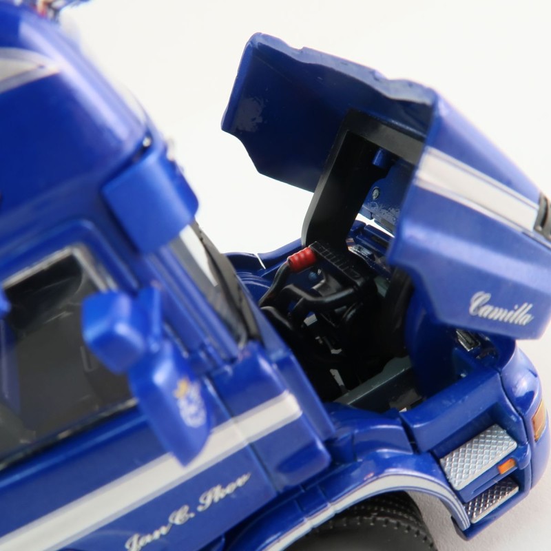 WSI 01-4450 - Scania T6 Torpedo Topline 6x2 Tag Axle Truck -  Jan C Skov - Scale 1:50