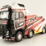 WSI 01-4508 Volvo FH4 Globetrotter XL 8x4 Falkom Wrecker Truck - DTM Mazuret - Scale 1:50