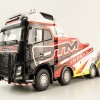WSI 01-4508 Volvo FH4 Globetrotter XL 8x4 Falkom Wrecker Truck - DTM Mazuret - Scale 1:50
