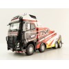 WSI 01-4508 Volvo FH4 Globetrotter XL 8x4 Falkom Wrecker Truck - DTM Mazuret - Scale 1:50