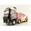 WSI 01-4508 Volvo FH4 Globetrotter XL 8x4 Falkom Wrecker Truck - DTM Mazuret - Scale 1:50