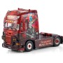 WSI 01-4509 – DAF XF 105 Super Space Cab 4x2 Prime Mover - Transport Beau U2 Band - Scale 1:50