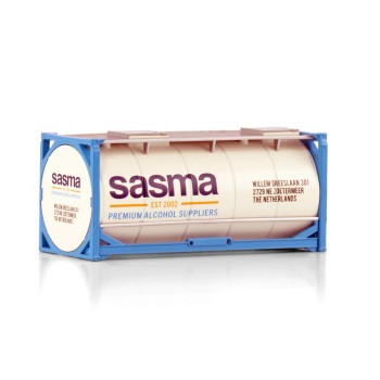 WSI 01-4517 20 FT Tank Container Sasma B.V. - Scale 1:50