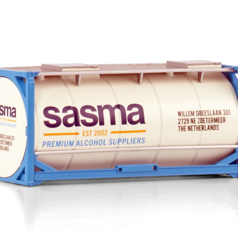 WSI 01-4517 20 FT Tank Container Sasma B.V. - Scale 1:50