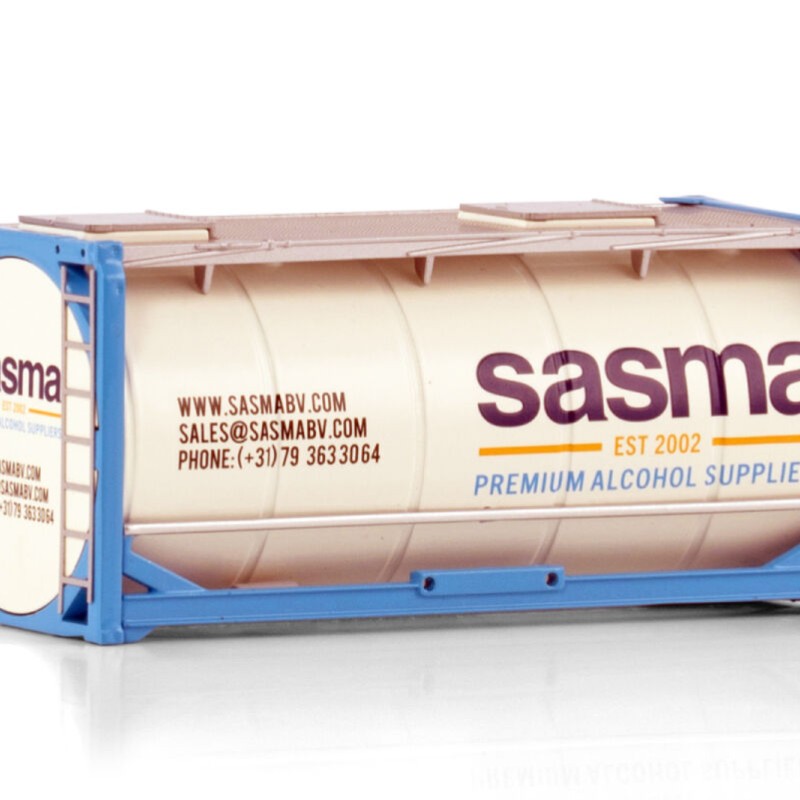 WSI 01-4517 20 FT Tank Container Sasma B.V. - Scale 1:50