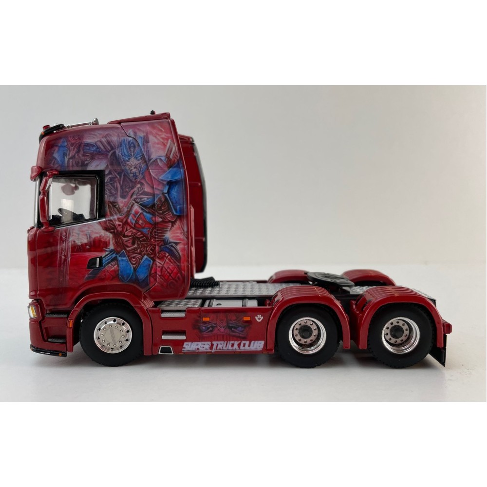 WSI 01-4521 Scania S Highline CS20H Prime Mover - Haizhou China - Scale 1:50