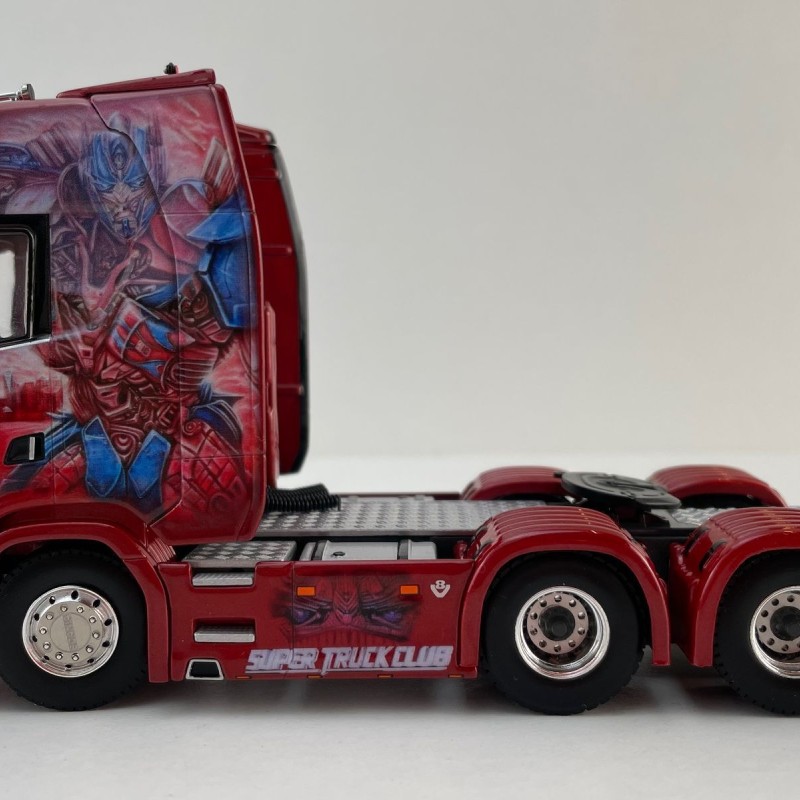WSI 01-4521 Scania S Highline CS20H Prime Mover - Haizhou China - Scale 1:50