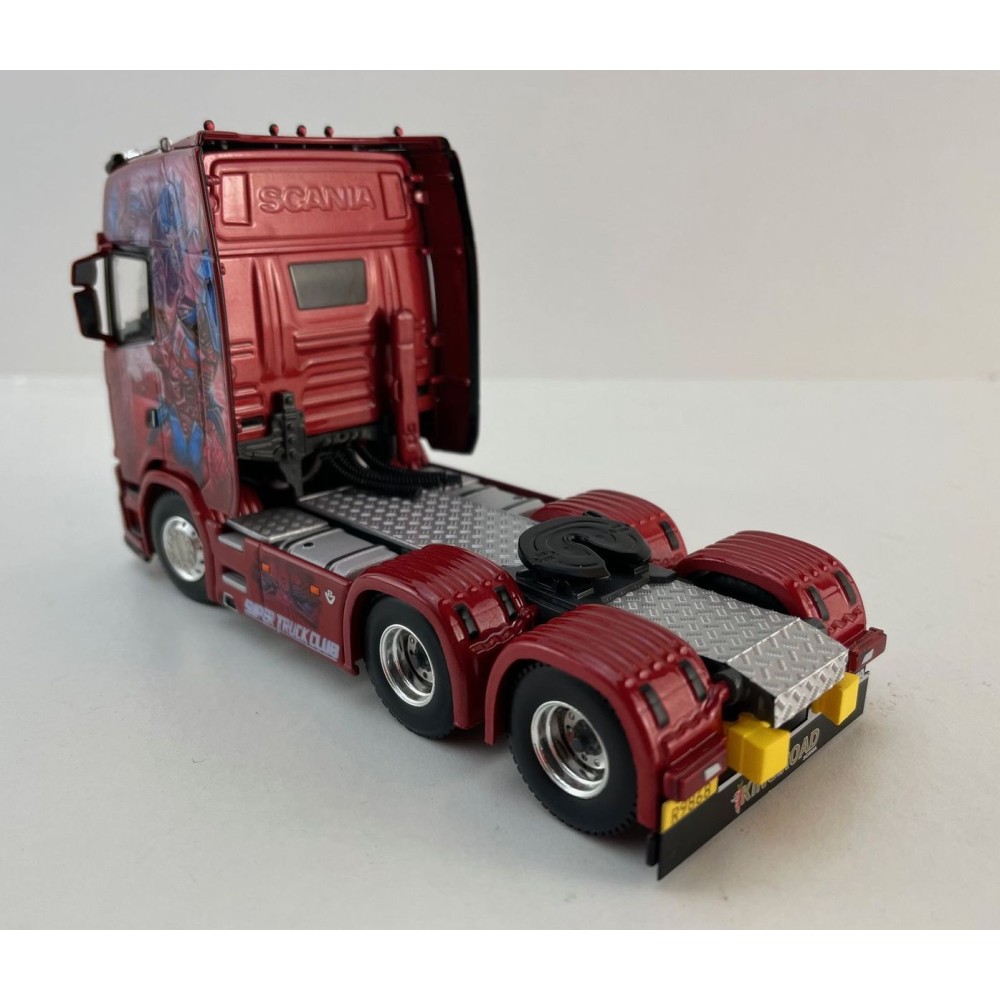 WSI 01-4521 Scania S Highline CS20H Prime Mover - Haizhou China - Scale 1:50