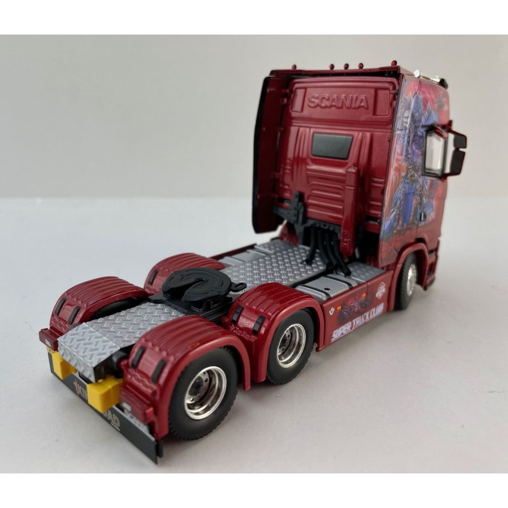 WSI 01-4521 Scania S Highline CS20H Prime Mover - Haizhou China - Scale 1:50