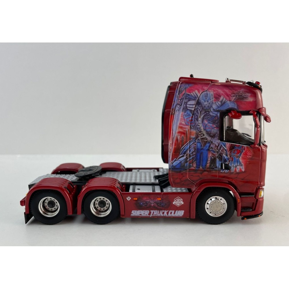 WSI 01-4521 Scania S Highline CS20H Prime Mover - Haizhou China - Scale 1:50