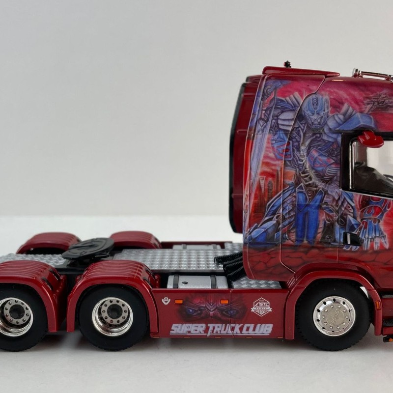 WSI 01-4521 Scania S Highline CS20H Prime Mover - Haizhou China - Scale 1:50