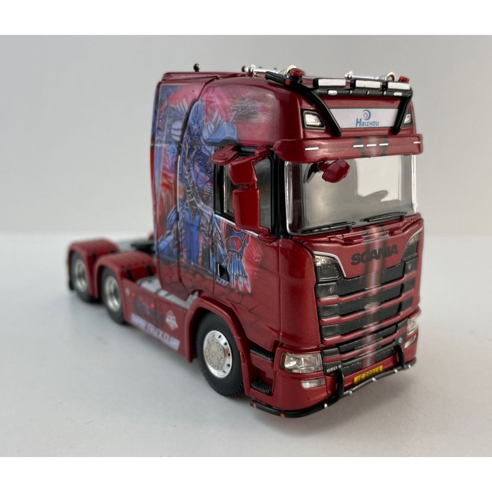 WSI 01-4521 Scania S Highline CS20H Prime Mover - Haizhou China - Scale 1:50