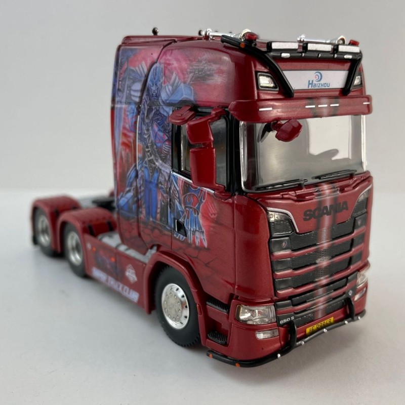 WSI 01-4521 Scania S Highline CS20H Prime Mover - Haizhou China - Scale 1:50