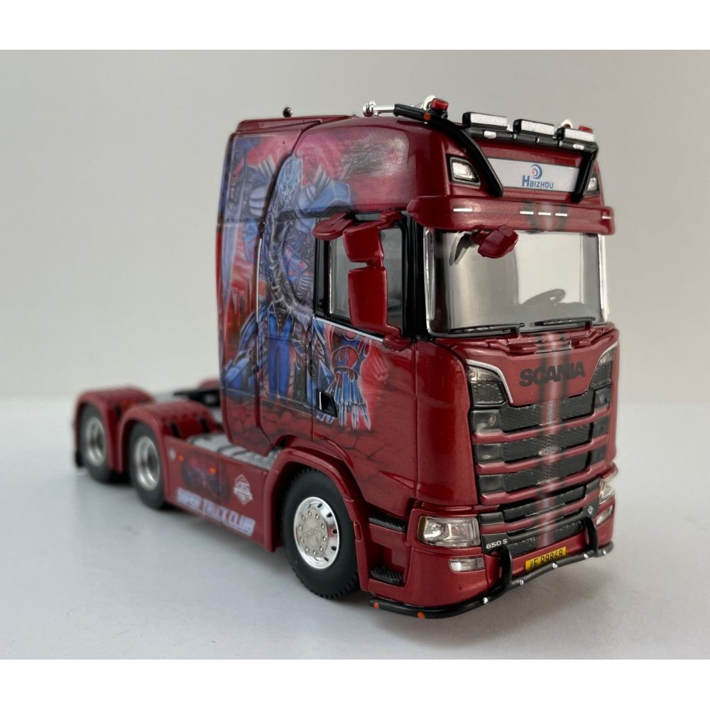 WSI 01-4521 Scania S Highline CS20H Prime Mover - Haizhou China - Scale 1:50