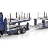 WSI 01-4527 Volvo FH5 Globetrotter 6x2  Car Transporter with Trailer - ATG Autotransporter - Scale 1:50