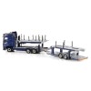 WSI 01-4527 Volvo FH5 Globetrotter 6x2  Car Transporter with Trailer - ATG Autotransporter - Scale 1:50