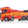 WSI 01-4528 Scania R Normal CR20N 8x4 Falkom Wrecker Tow Truck - Viking - Scale 1:50