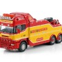 WSI 01-4578 Scania R4 Topline 6x4 Falkom Wrecker Tow Truck - Assistancekare - Scale 1:50