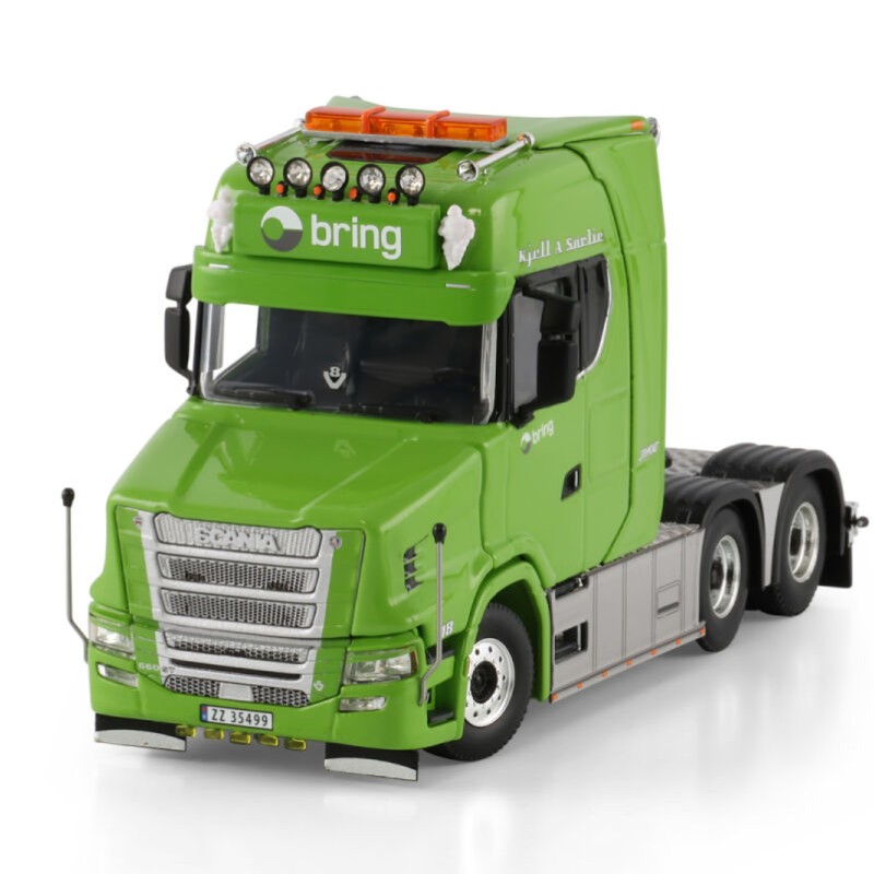 WSI 01-4658 - Vlastuin Torpedo 6x2 Tag Axle Prime Mover - Bring - Scale 1:50