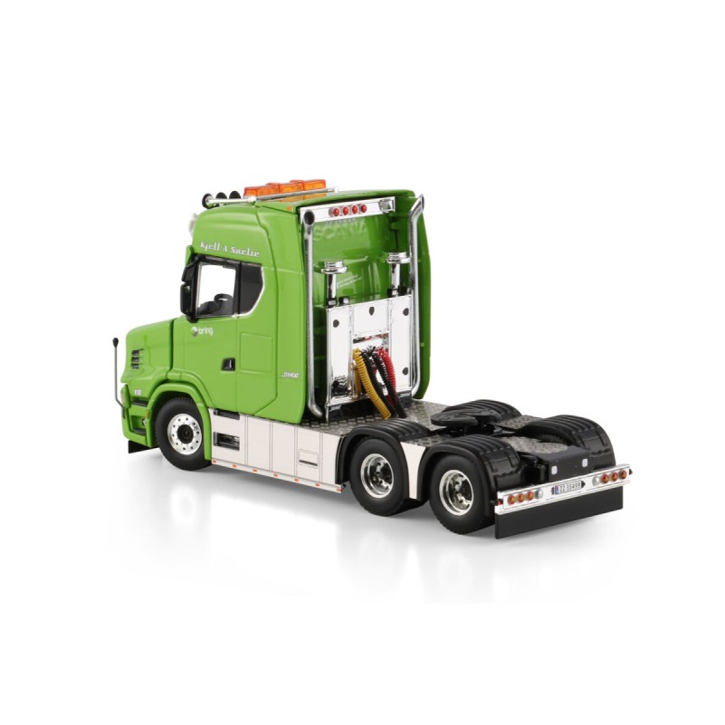 WSI 01-4658 - Vlastuin Torpedo 6x2 Tag Axle Prime Mover - Bring - Scale 1:50