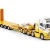 WSI 01-4753 – VOLVO FH4 Globetrotter 8x4 Prime Mover with 4-axle Low Loader – Mediaco - Scale 1:50