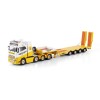 WSI 01-4753 – VOLVO FH4 Globetrotter 8x4 Prime Mover with 4-axle Low Loader – Mediaco - Scale 1:50