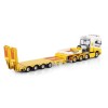 WSI 01-4753 – VOLVO FH4 Globetrotter 8x4 Prime Mover with 4-axle Low Loader – Mediaco - Scale 1:50
