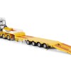 WSI 01-4753 – VOLVO FH4 Globetrotter 8x4 Prime Mover with 4-axle Low Loader – Mediaco - Scale 1:50